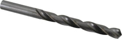 Hertel - 12mm 118° High Speed Steel Jobber Drill - Oxide Finish, Right Hand Cut, Spiral Flute, Straight Shank, 149mm OAL, Standard Point - Benchmark Tooling