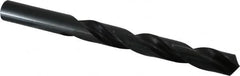 Hertel - 16mm 118° High Speed Steel Jobber Drill - Oxide Finish, Right Hand Cut, Spiral Flute, Straight Shank, 181mm OAL, Standard Point - Benchmark Tooling