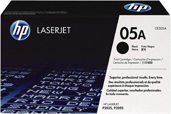 Hewlett-Packard - Black Toner Cartridge - Use with HP LaserJet P2035, P2055 - Benchmark Tooling