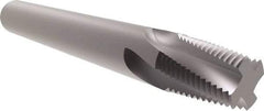 Allied Machine and Engineering - 1-11 BSPT, 0.62" Cutting Diam, 4 Flute, Solid Carbide Helical Flute Thread Mill - Internal/External Thread, 1.546" LOC, 4" OAL, 5/8" Shank Diam - Benchmark Tooling