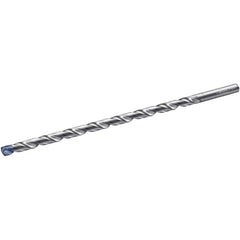 Walter-Titex - 8.5mm 2-Flute Solid Carbide Extra Length Drill Bit - Benchmark Tooling