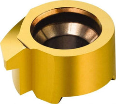 Sandvik Coromant - 87mm Max Drill Depth, 3xD, 28mm Diam, Indexable Insert Drill - 2 Inserts, C5 Modular Connection Shank - Benchmark Tooling