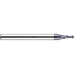 Harvey Tool - 90°, 2-1/2" OAL, 2-Flute Solid Carbide Spotting Drill - Exact Industrial Supply