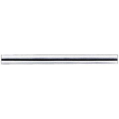 Made in USA - 23/32" Diam x 6" OAL, Reamer Blank - Benchmark Tooling