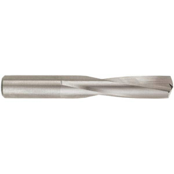 M.A. Ford - 6mm 135° Spiral Flute Solid Carbide Screw Machine Drill Bit - Benchmark Tooling