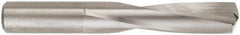 M.A. Ford - #49 135° Spiral Flute Solid Carbide Screw Machine Drill Bit - ALtima Finish, Right Hand Cut, 11/16" Flute Length, 1-11/16" OAL, Straight Shank - Benchmark Tooling