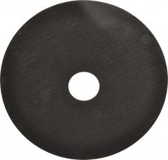 Made in USA - 4" 620 Grit Ceramic Cutoff Wheel - 1/32" Thick, 3/8" Arbor, 19,000 Max RPM, Use with Die Grinders - Benchmark Tooling