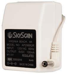 SkyScan - Weather Detector & Alarm Accessories Type: AC Adapter For Use With: SkyScan Lightning Detector/Storm Detector - Benchmark Tooling