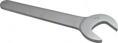 Proto - 1-1/8" Standard Service Open End Wrench - 7" OAL, Single End, Satin Finish, 30° Head Angle - Benchmark Tooling