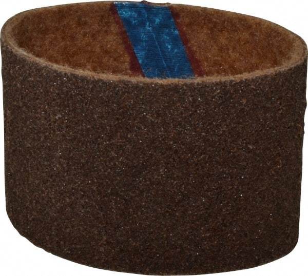 Brite Star - 3-1/2" Wide x 15-1/2" OAL, Aluminum Oxide Abrasive Belt - Aluminum Oxide, Coarse, Nonwoven, Series SC-BS - Benchmark Tooling