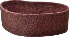 Brite Star - 3" Wide x 24" OAL, Aluminum Oxide Abrasive Belt - Aluminum Oxide, Medium, Nonwoven, Series SC-BS - Benchmark Tooling