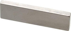 Mitutoyo - 0.1002" Rectangular Steel Gage Block - Accuracy Grade AS-1, Includes Certificate of Inspection - Benchmark Tooling