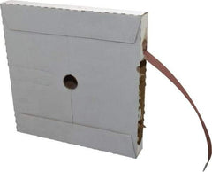 Tru-Maxx - 1" x 50 Yd 220 Grit Aluminum Oxide Cloth Roll - Very Fine Grade, J Weighted Backing - Benchmark Tooling