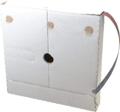 Tru-Maxx - 1" x 50 Yd 120 Grit Aluminum Oxide Cloth Roll - Fine Grade, J Weighted Backing - Benchmark Tooling