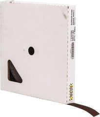 Tru-Maxx - 1" x 50 Yd 80 Grit Aluminum Oxide Cloth Roll - Medium Grade, J Weighted Backing - Benchmark Tooling