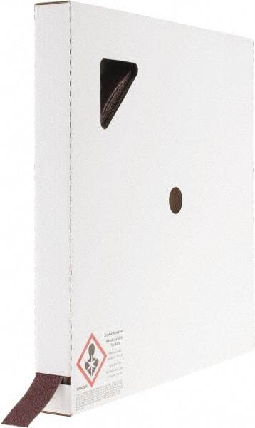 Tru-Maxx - 1" x 50 Yd 60 Grit Aluminum Oxide Cloth Roll - Medium Grade, X Weighted Backing - Benchmark Tooling