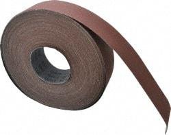 Tru-Maxx - 2" x 50 Yd 150 Grit Aluminum Oxide Cloth Roll - Very Fine Grade, J Weighted Backing - Benchmark Tooling