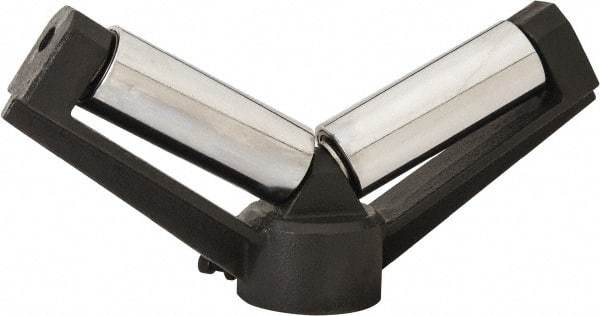 Palmgren - 18 Inch V Roller Head - 2,000 Lbs. Limit - Benchmark Tooling