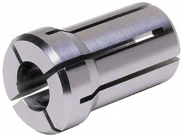 Kennametal - 0.4134 Inch, 9.7 to 10.5 mm Collet Capacity, Series DA100 Double Angle Collet - 1-7/16 Inch Overall Length, 0.769 Inch Overall Diameter, 0.001 Inch TIR - Exact Industrial Supply