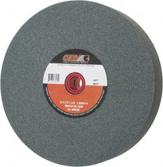 Camel Grinding Wheels - 60 Grit Silicon Carbide Bench & Pedestal Grinding Wheel - 12" Diam x 1-1/4" Hole x 2" Thick, 2220 Max RPM, I Hardness, Medium Grade , Vitrified Bond - Benchmark Tooling