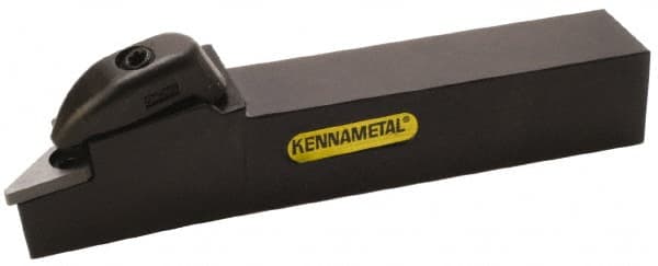 Kennametal - DVJN, Right Hand Cut, 3° Lead Angle, 32mm Shank Height x 25mm Shank Width, Negative Rake Indexable Turning Toolholder - 170mm OAL, VN.. Insert Compatibility, Series Kenclamp - Benchmark Tooling