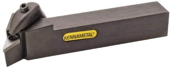 Kennametal - DVON, Left Hand Cut, 117.5° Lead Angle, 20mm Shank Height x 20mm Shank Width, Negative Rake Indexable Turning Toolholder - 125mm OAL, VN.. Insert Compatibility, Series Kenclamp - Benchmark Tooling