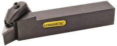 Kennametal - DVON, Left Hand Cut, 117.5° Lead Angle, 25mm Shank Height x 25mm Shank Width, Negative Rake Indexable Turning Toolholder - 150mm OAL, VN.. Insert Compatibility, Series Kenclamp - Benchmark Tooling