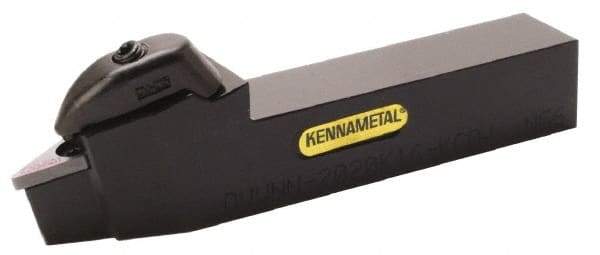 Kennametal - DVVN, Neutral Cut, 0° Lead Angle, 25mm Shank Height x 25mm Shank Width, Negative Rake Indexable Turning Toolholder - 150mm OAL, VN.. Insert Compatibility, Series Kenclamp - Benchmark Tooling