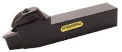 Kennametal - DVVN, Neutral Cut, 0° Lead Angle, 25mm Shank Height x 25mm Shank Width, Negative Rake Indexable Turning Toolholder - 150mm OAL, VN.. Insert Compatibility, Series Kenclamp - Benchmark Tooling