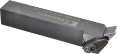 Kennametal - DVON, Right Hand Cut, 17.5° Lead Angle, 1" Shank Height x 1" Shank Width, Negative Rake Indexable Turning Toolholder - 6" OAL, VN..33. Insert Compatibility, Series Kenclamp - Benchmark Tooling