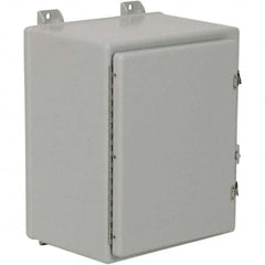 Wiegmann - NEMA 4X Fiberglass Standard Enclosure with Continuous Hinge Cover - Benchmark Tooling