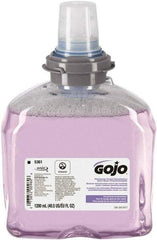 GOJO - 1,200 mL Dispenser Refill Foam Hand Cleaner - General Duty, Purple, Cranberry Scent - Benchmark Tooling