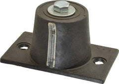Mason Ind. - 1/2-13 Bolt Thread, 5-1/2" Long x 3-5/16" Wide x 2-3/4" High Stud Mount Leveling Pad & Mount - 750 Max Lb Capacity, 2-9/16" Base Diam - Benchmark Tooling