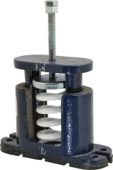 Mason Ind. - 3/8 x 4 Bolt Thread, 4" Long x 2-1/8" Wide x 4-1/2" High Stud Mount Leveling Pad & Mount - 625 Max Lb Capacity - Benchmark Tooling