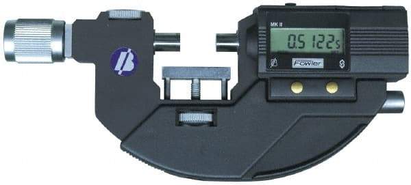 Fowler - Micrometer Computer Kit - Use with Electronic Indicating Micrometers - Benchmark Tooling