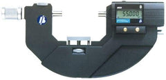 Fowler - Electronic Indicating Micrometers Minimum Measurement (mm): 30.00 Minimum Measurement (Decimal Inch): 1.2500 - Benchmark Tooling