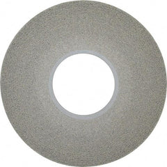 3M - 8" Diam, 1/2" Face Width, 3" Center Hole, Medium Grade, Aluminum Oxide Deburring Wheel - Convolute, Hard Density 8 Grade, 4,500 RPM - Benchmark Tooling