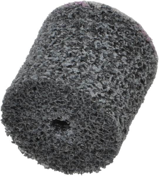 3M - 1" Diam, 1" Face Width, 3/16" Center Hole, Fine Grade, Silicon Carbide Deburring Wheel - Unitized, Soft Density 2 Grade, 30,100 RPM - Benchmark Tooling