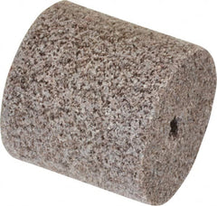 3M - 1" Diam, 1" Face Width, 3/16" Center Hole, Medium Grade, Aluminum Oxide Deburring Wheel - Unitized, Hard Density 6 Grade, 35,100 RPM - Benchmark Tooling