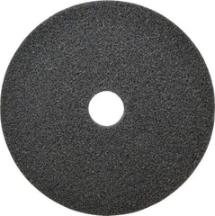 3M - 6" Diam, 1/2" Face Width, 1" Center Hole, Medium Grade, Aluminum Oxide Deburring Wheel - Unitized, Soft Density 2 Grade, 4,500 RPM - Benchmark Tooling