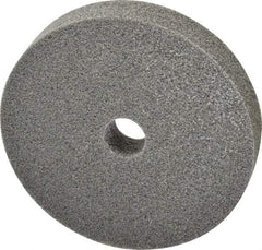 3M - 6" Diam, 1" Face Width, 1" Center Hole, Medium Grade, Aluminum Oxide Deburring Wheel - Unitized, Soft Density 2 Grade, 4,500 RPM - Benchmark Tooling