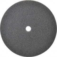 3M - 8" Diam, 1/2" Face Width, 3/4" Center Hole, Fine Grade, Silicon Carbide Deburring Wheel - Unitized, Soft Density 2 Grade, 4,000 RPM - Benchmark Tooling