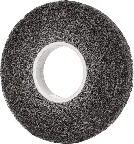 3M - 8" Diam, 1" Face Width, 3" Center Hole, Coarse Grade, Silicon Carbide Deburring Wheel - Convolute, Soft Density 2 Grade, 4,500 RPM - Benchmark Tooling