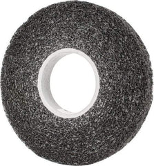 3M - 8" Diam, 1" Face Width, 3" Center Hole, Coarse Grade, Silicon Carbide Deburring Wheel - Convolute, Soft Density 2 Grade, 4,500 RPM - Benchmark Tooling