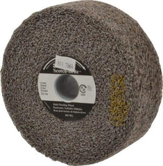 3M - 6" Diam, 2" Face Width, 1" Center Hole, Fine Grade, Silicon Carbide Deburring Wheel - Convolute, Soft Density 2 Grade, 6,000 RPM - Benchmark Tooling