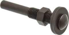 3M - 1/4" Shank Diam Unitized Deburring Wheel Mandrel - Compatible with 1-1/2 Inch, 2" Diam x 1/4" Wide x 1/4" Hole Deburring Wheels - Benchmark Tooling