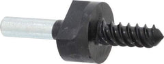 3M - 1/4" Shank Diam Unitized Deburring Wheel Mandrel - Compatible with 1 Inch, 1" Diam x 1" Wide x 3/16" Hole Deburring Wheels - Benchmark Tooling