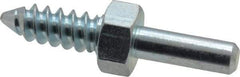 3M - 1/4" Shank Diam Unitized Deburring Wheel Mandrel - Compatible with 1 Inch, 1" Diam x 1" Wide x 3/16" Hole Deburring Wheels - Benchmark Tooling