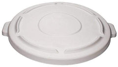 Rubbermaid - Trash Cans - White, Polyethylene - Benchmark Tooling