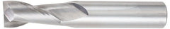 OSG - 15/32", 1" LOC, 1/2" Shank Diam, 3" OAL, 2 Flute, Solid Carbide Square End Mill - Benchmark Tooling